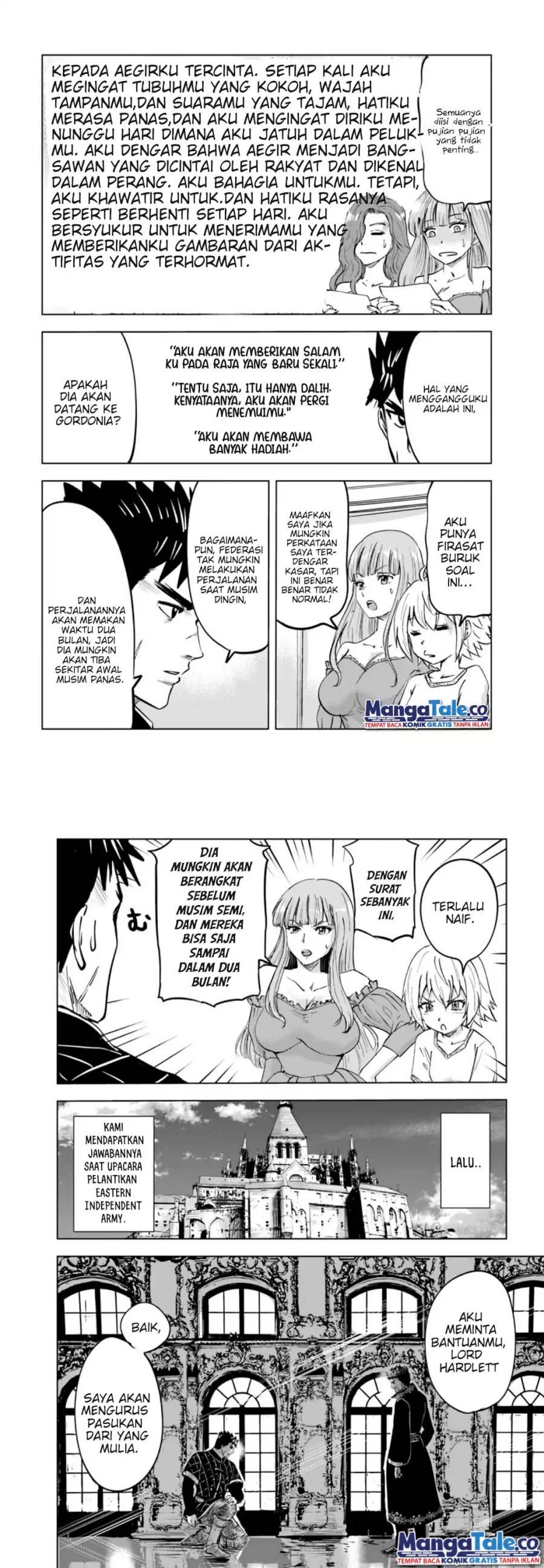 Oukoku E Tsuzuku Michi Chapter 67 Gambar 5